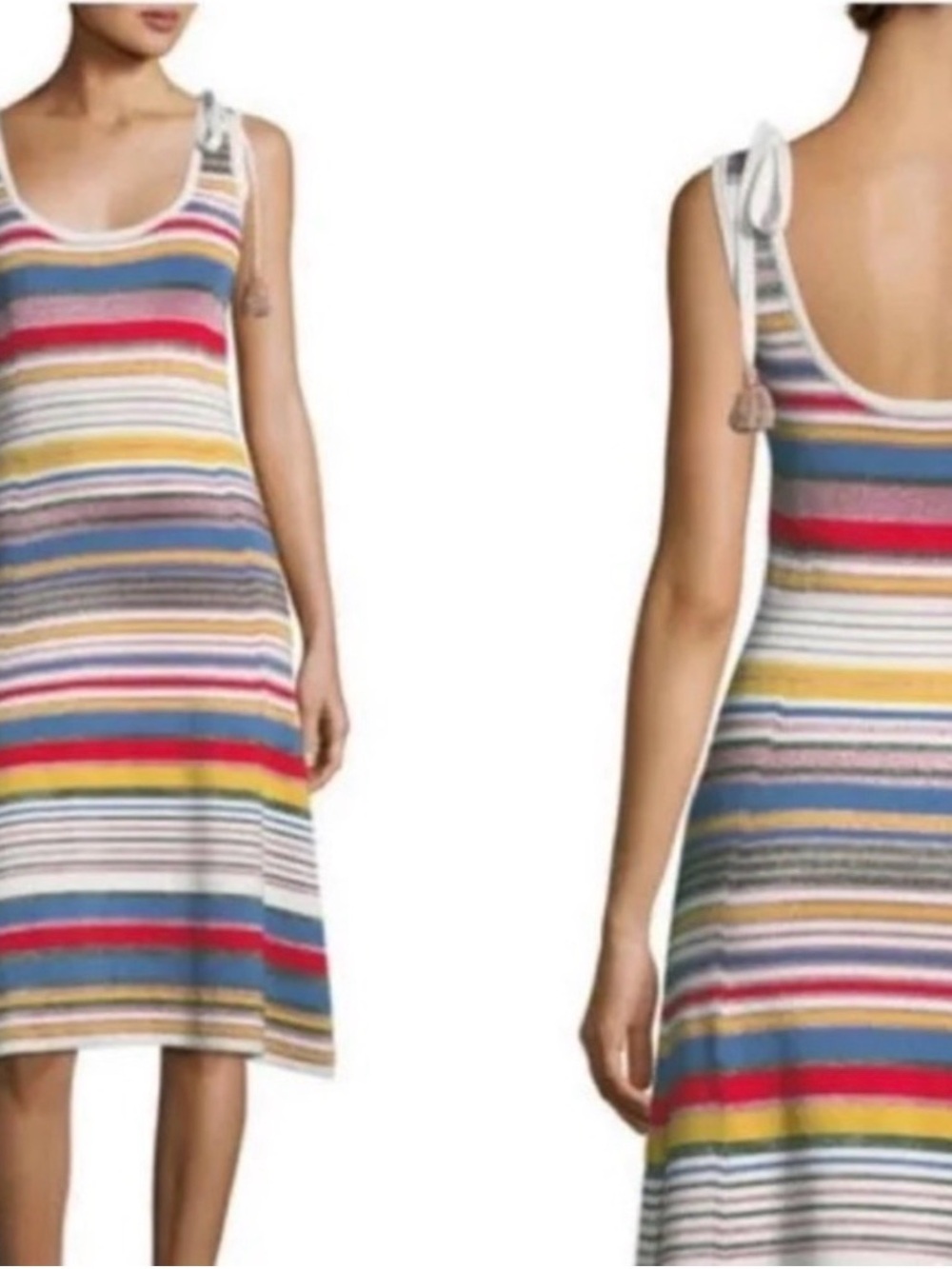 Veronica Beard Knit Midi Dress